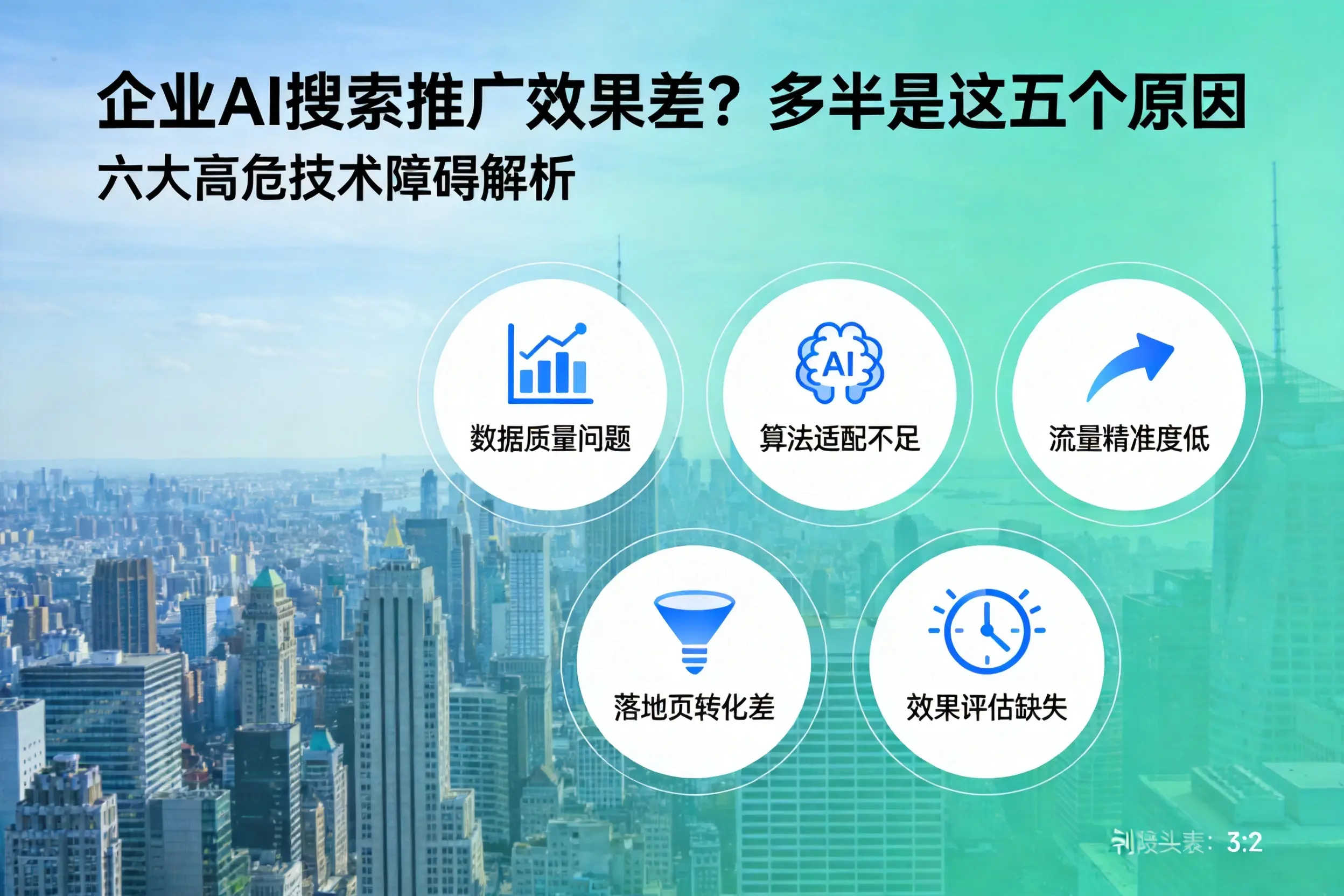 周村企业AI搜索推广效果差?多半是这五个原因